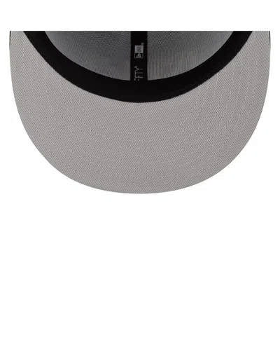 New Era X Hyperfly Men's Brown San Diego Padres 59fifty Fitted Hat In Black