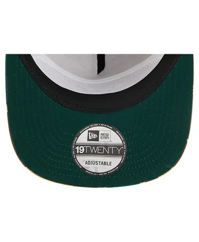 New Era Men's Camo Buffalo Bills Duck Rope 19twenty Adjustable Hat In Brown