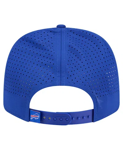 New Era Men's Royal Buffalo Bills Script 9seventy Adjustable Hat In Blue