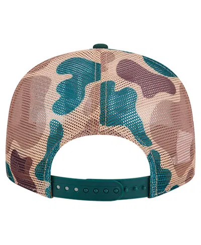 New Era Men's Camo New York Giants Duck Camo 9fifty Snapback Hat In Multi