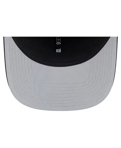 New Era Men's Black Philadelphia Eagles Script 9seventy Adjustable Hat In Black