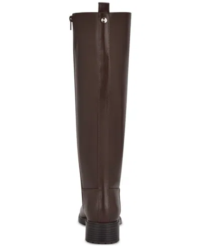 Nine West Barile Knee High Boot In Brown