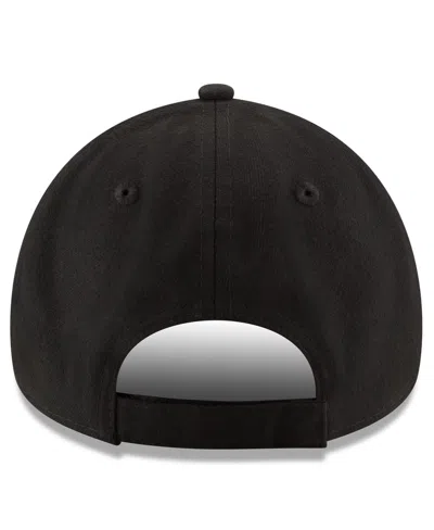 New Era Men's And Women's Black New York Liberty 2025 Wnba Playoffs 9twenty Adjustable Hat In Black