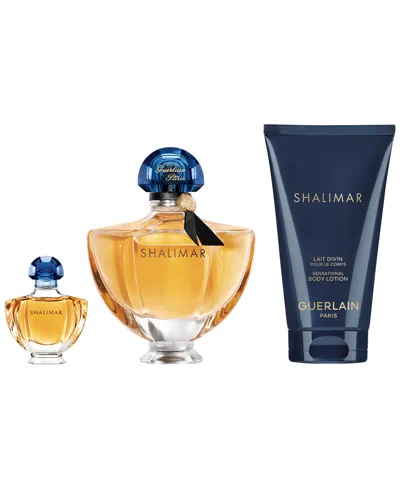Guerlain Shalimar Eau De Parfum Gift Set In Transparent