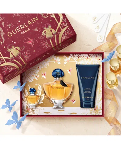 Guerlain Shalimar Eau De Parfum Gift Set In Transparent