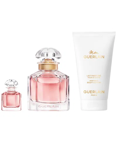 Guerlain Mon  - Eau De Parfum Gift Set In Transparent