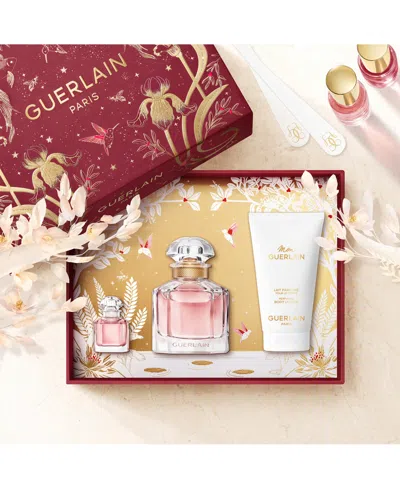 Guerlain Mon  - Eau De Parfum Gift Set In Transparent