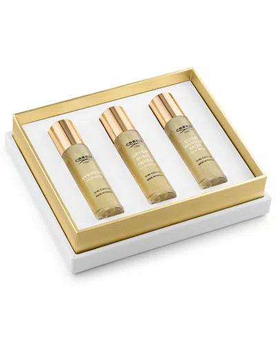 Creed Three-piece Gift Set In Transparent