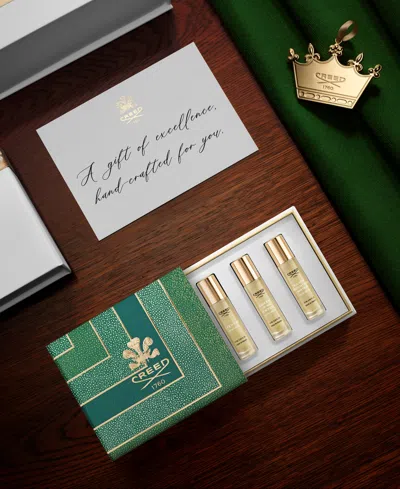 Creed Three-piece Gift Set In Transparent