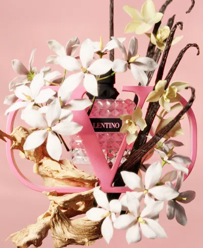 Valentino Born In Roma Perfumed Body Shimmer In Pink