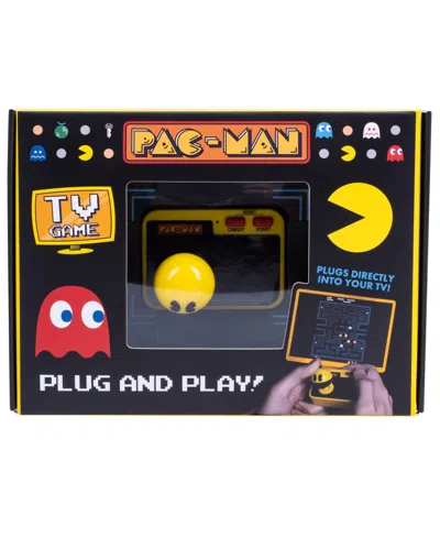 Fizz Creations Pac-man Plug And Play Tv Game In Transparent