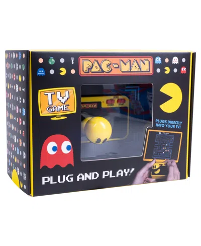 Fizz Creations Pac-man Plug And Play Tv Game In Transparent
