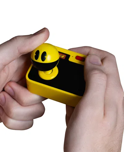 Fizz Creations Pac-man Plug And Play Tv Game In Transparent