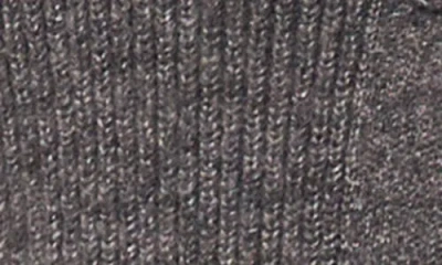 Vince Camuto Beaded Shoulder Cardigan In Gray