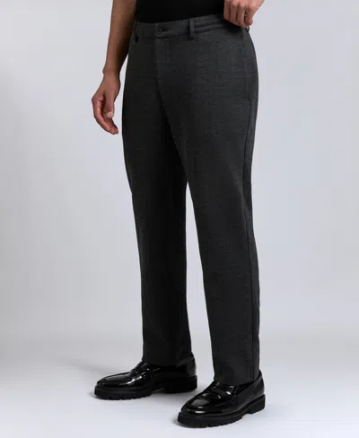 Kenneth Cole Men's Basic Slack Slim-fit Pants In Black