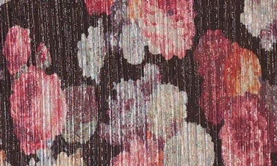 Vince Camuto Plus Size Long-sleeve V-neck Top In Multi