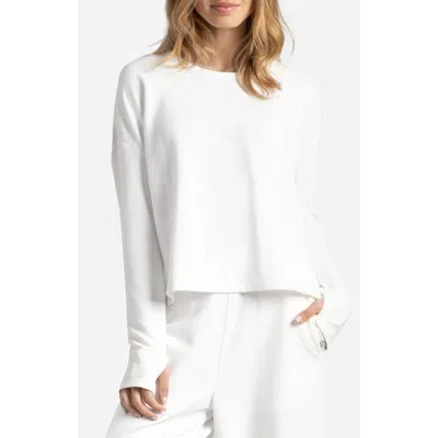 Sunday Citizen Light French Terry Pullover In Multi