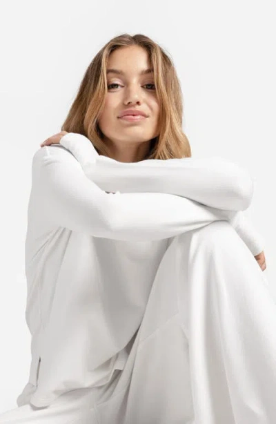 Sunday Citizen Light French Terry Pullover In Multi