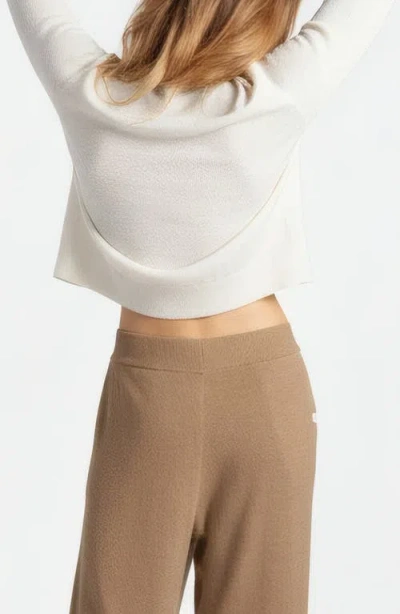 Sunday Citizen Cloud Cool Crop Sweatshirt In Multi