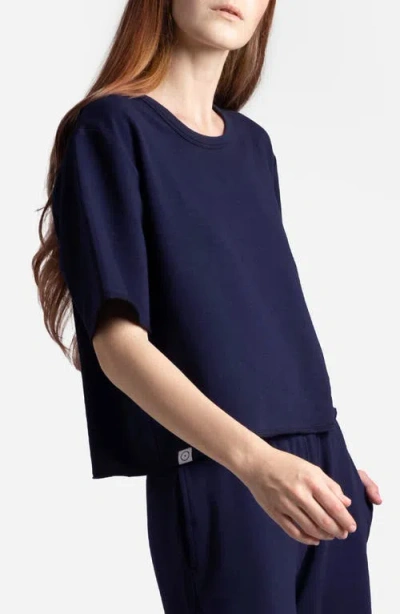 Sunday Citizen Light French Terry T-shirt In Multi