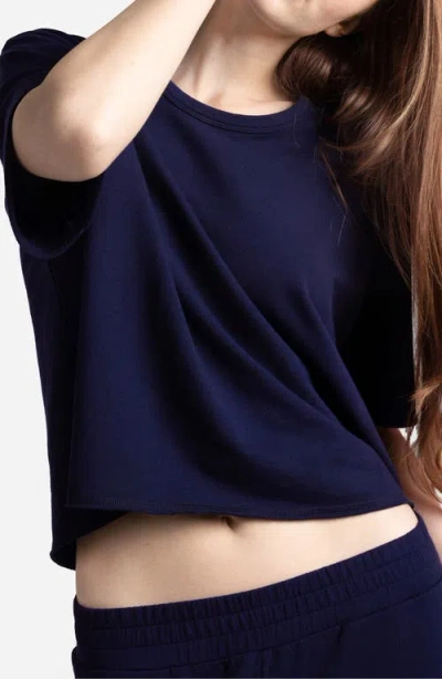 Sunday Citizen Light French Terry T-shirt In Multi