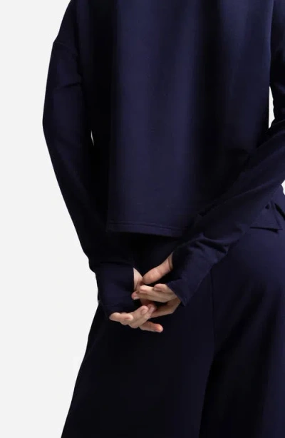 Sunday Citizen Light French Terry Pullover In Multi