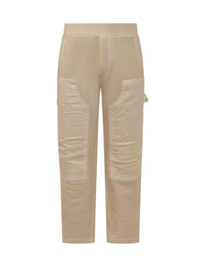 Dsquared2 Panelled Cargo Pants In White