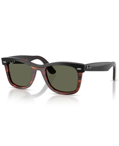 Ray Ban Rb2240 Street Neat Wayfarer Sunglasses In Black