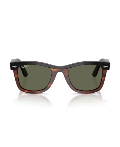 Ray Ban Rb2240 Street Neat Wayfarer Sunglasses In Black