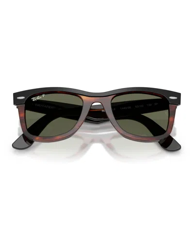 Ray Ban Rb2240 Street Neat Wayfarer Sunglasses In Black