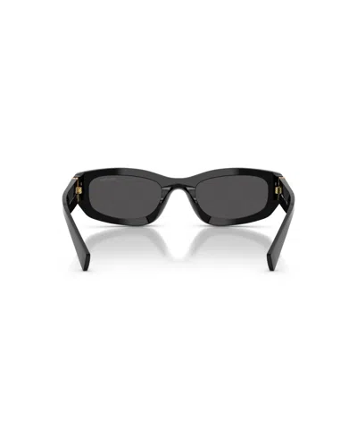 Miu Miu Woman Sunglass Mu B04sf In Black