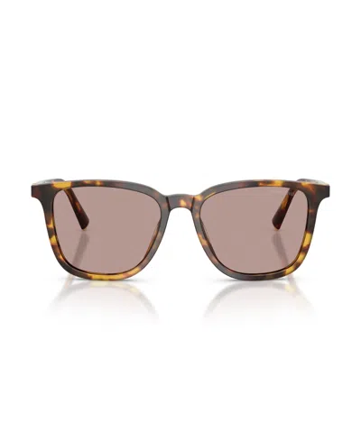 Miu Miu Tortoiseshell-pattern Square-frame Sunglasses