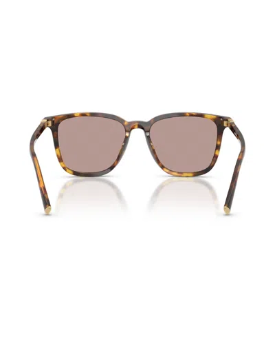Miu Miu Tortoiseshell-pattern Square-frame Sunglasses