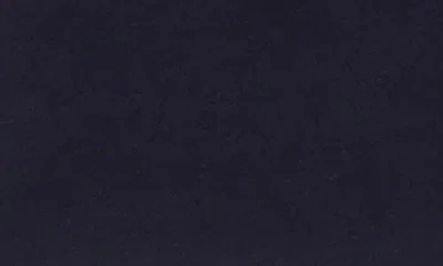 Eileen Fisher Turtleneck Stretch Organic Cotton Blend Top In Blue