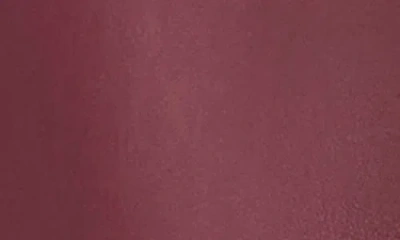 Vince Camuto Patch Pocket Coated Pants In Burgundy