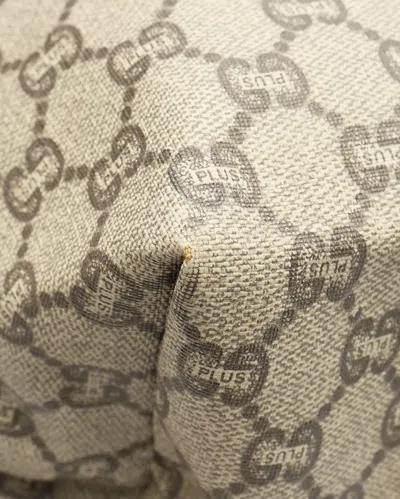 Gucci Gg Plus Sherry Line Tote Bag In Multi