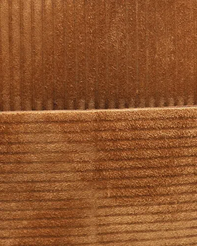 Bottega Veneta Suede Small Arco Bag In Brown