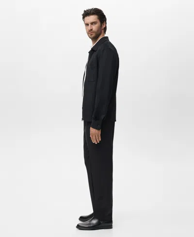 Mango Zip-up Sweatshirt In Animal Print