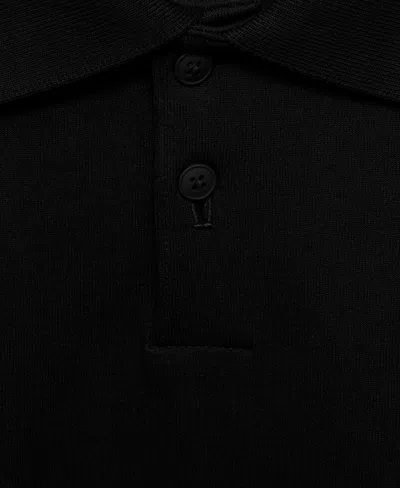 Mango Men's Regular-fit Polo Sweatshirt In Multi