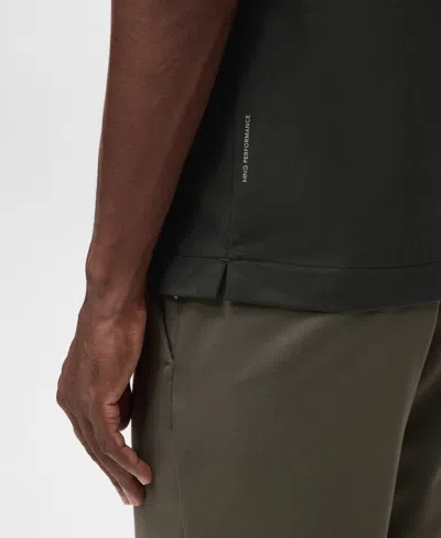 Mango Men's Slim-fit Thermolite Polo Shirt In Green