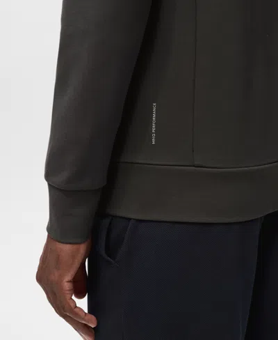 Mango Men's Regular-fit Technical Sweatshirt In Green