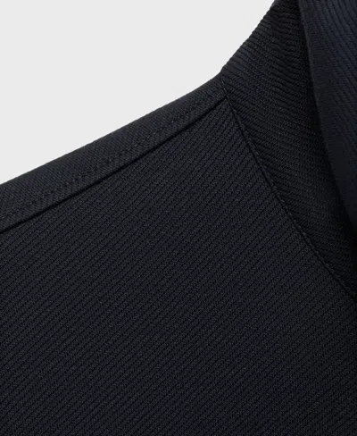 Mango Men's Regular-fit Zipper Technical Sweatshirt In Blue