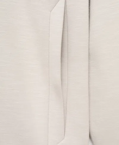 Mango Crewneck Sweatshirt In Neutral