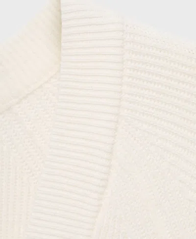 Mango Men's Ribbed Knitted Buttons Cardigan In Animal Print