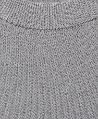 Mango Men's Medium-knit Regular-fit Sweater In Animal Print