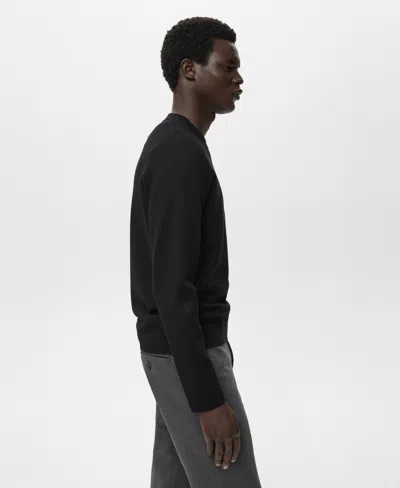 Mango Men's Medium-knit Regular-fit Sweater In Animal Print