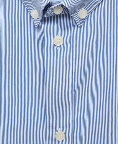 Mango Men's Regular Fit Striped Cotton Shirt In Multi