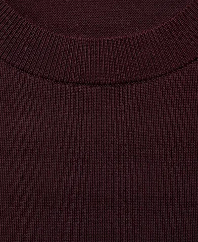 Mango Men's Cotton Fine-knit T-shirt In Multi