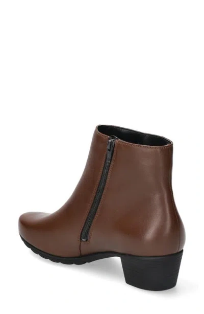 Mephisto Iola Ankle Boot In Brown