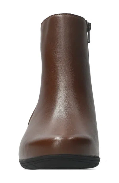 Mephisto Iola Ankle Boot In Brown